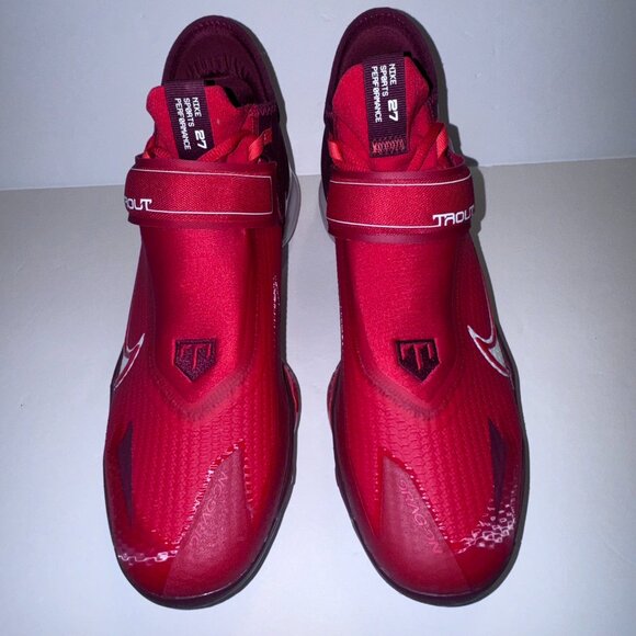 Mens Cleats Size 14 Nike Force Zoom Trout 8 Elite Baseball CZ5913-616 MLB main image 7
